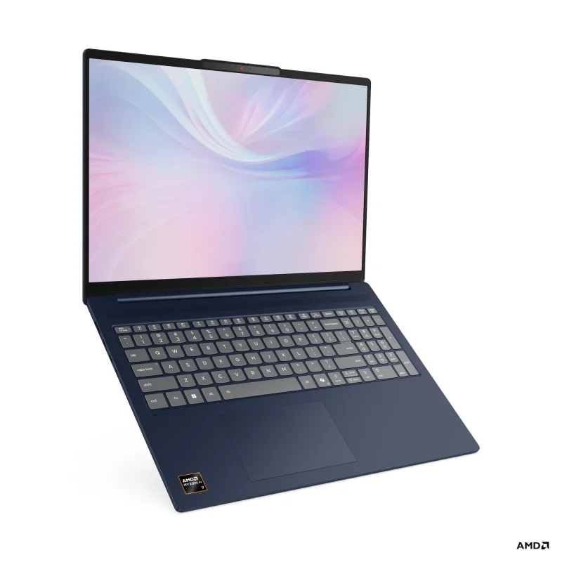 Laptop Consumer Lenovo IdeaPad Slim 5 16AKP10, cu procesor Ryzen AI 7 350, 16'' OLED, 32 GB DDR5, 1 TB SSD, AMD Radeon 860M, Fr OS