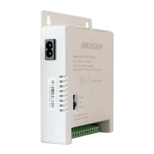 Sursa alimentare cu 8 canale, 12V DC, 5A, 60W - HIKVISION DS-2FA1205-C8 Hikvision