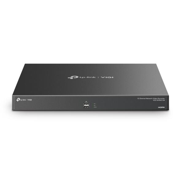 NVR TP-Link VIGI 16 canale 4016H ; 4K, 4xSATA Interface, max 16dTB, H.265+; ONVIF, detecție mișcare, linie, intruziune, perso