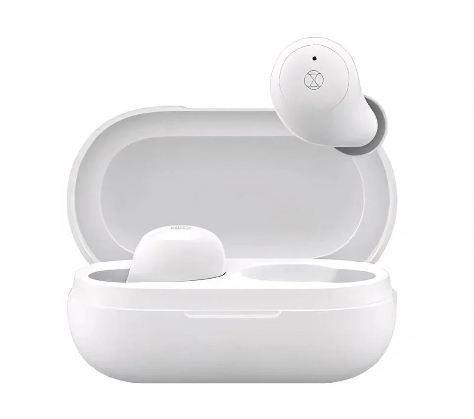 Samsung ITFIT True Wireless In-Ear Buds T10 White (BT5.2, IP44, 24Hrs autonomy, USB-C cable, S/M/L eartips) (garantie doar la NOD)