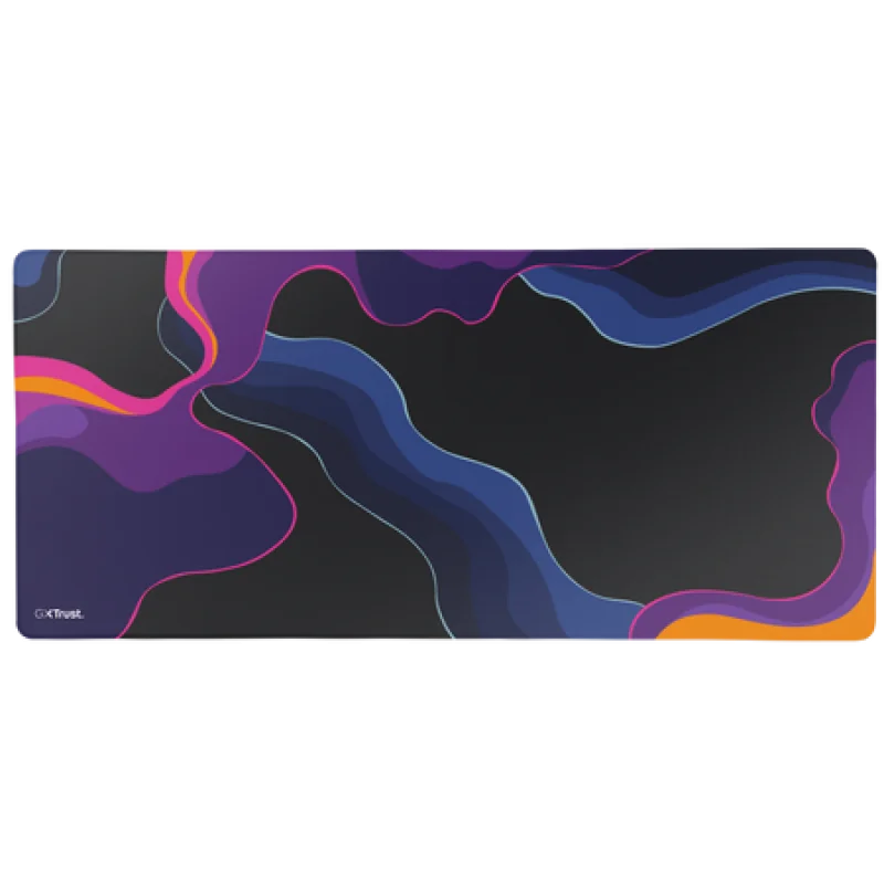 Mousepad Trust GXT 759 XXL, suprafata moale, 900 x 400 x 3mm, mov/albastru