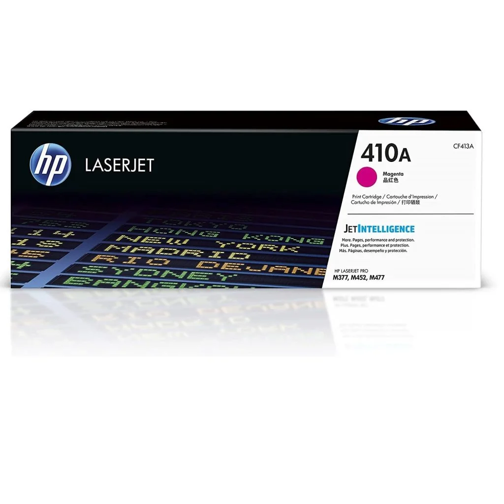 Cartus de toner laser compatibil HP CF413 magenta