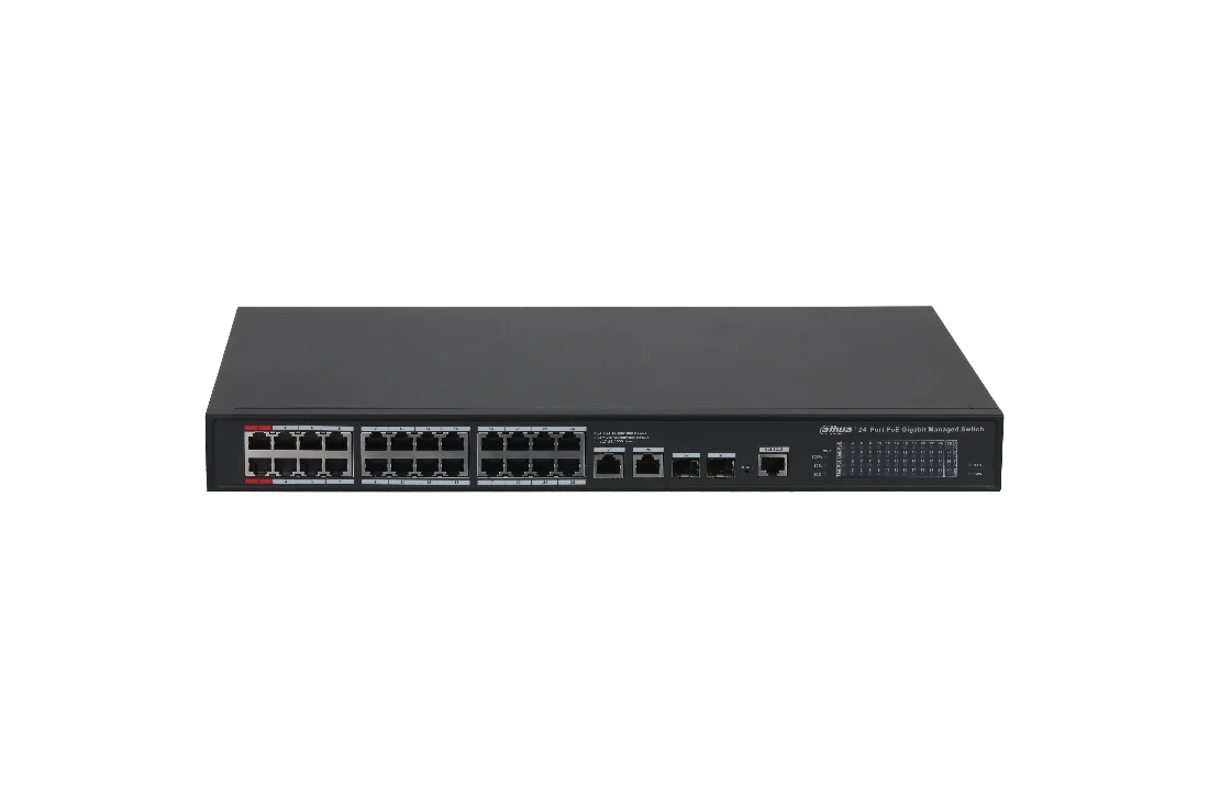 SWT POE 8PORTS S4228-24GT-240 Dahua