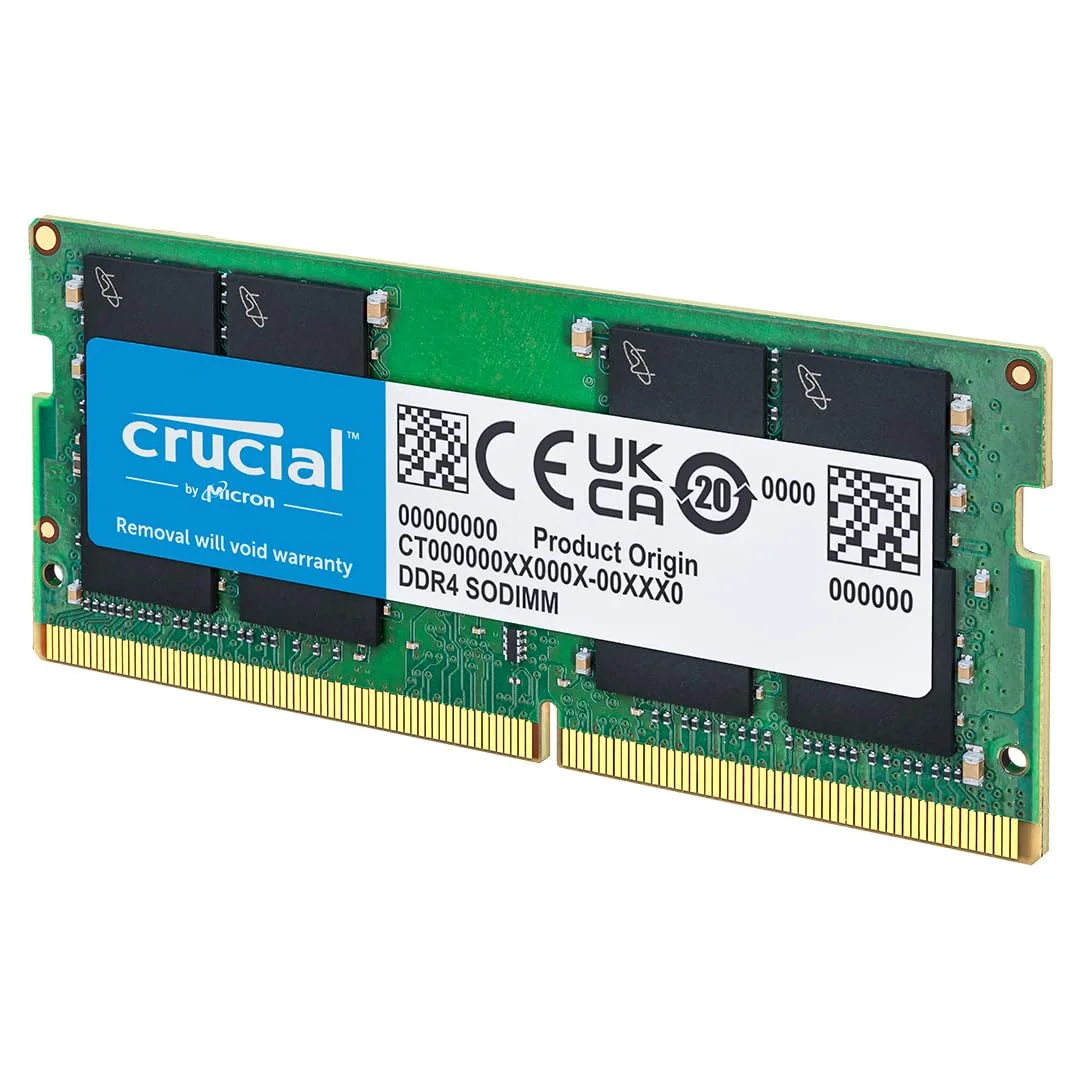 MEMORIE RAM CRUCIAL DDR4 16GB 3200, DIMM