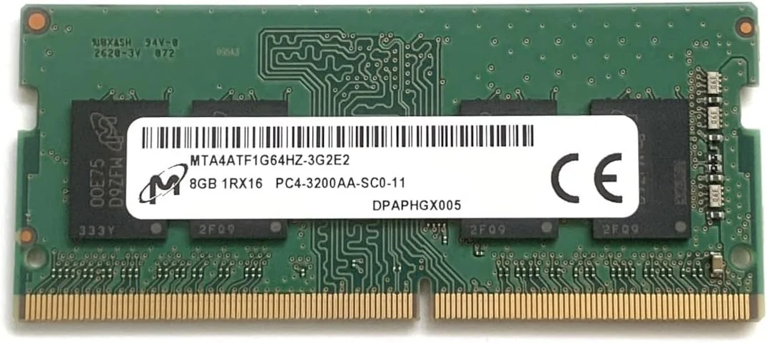 MEMORIE RAM SODIMM DDR4 8GB 3200 MHz, PC4-25600