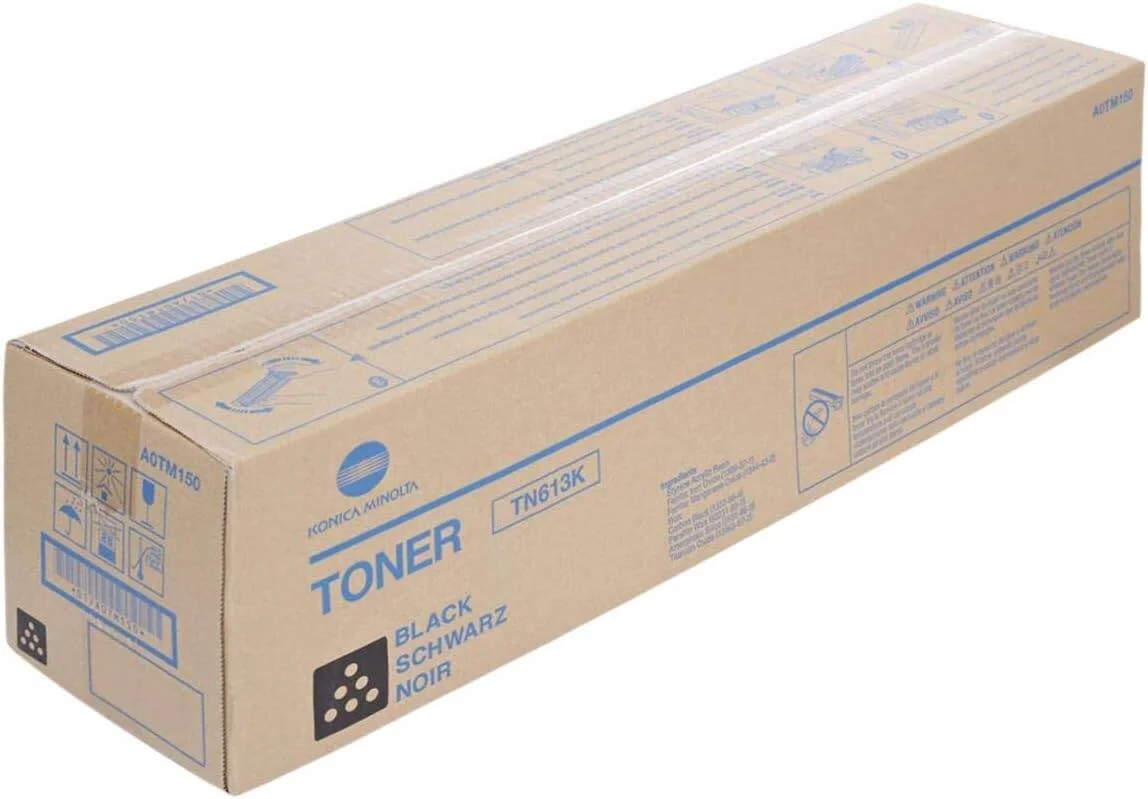 Cartus de toner laser compatibil Konica Minolta C552 - TN613BK