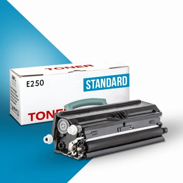 Cartus de toner laser compatibil LEXMARK E250 Black
