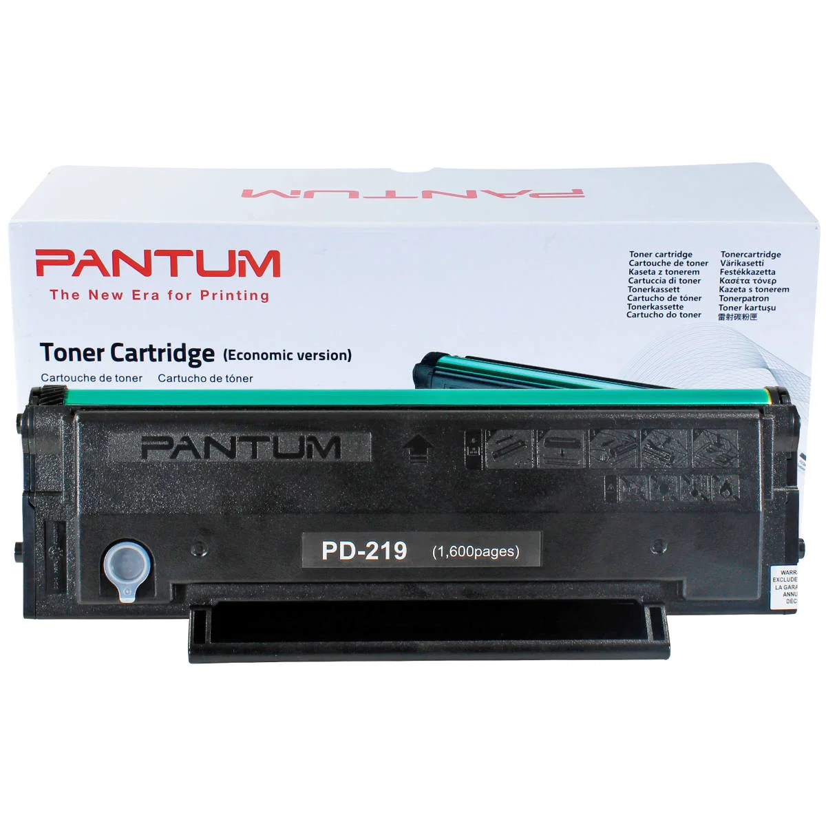 Cartus de toner laser compatibil Pantum  PD-219EV