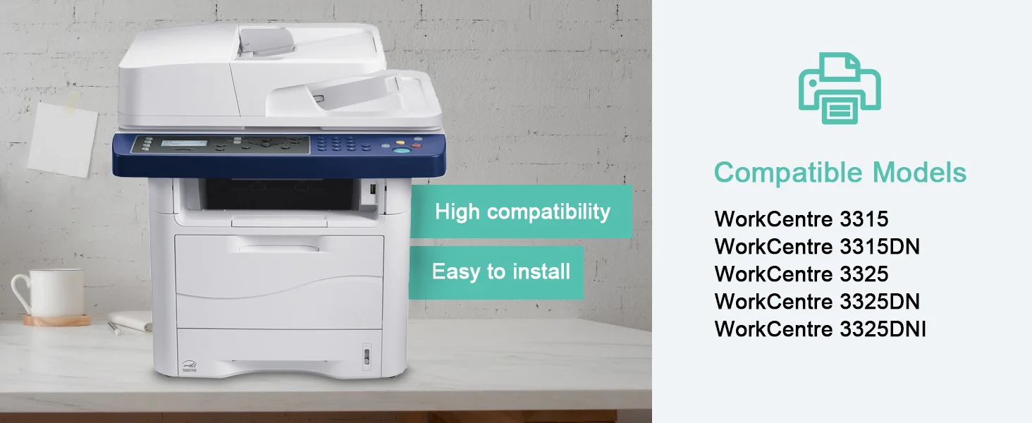 Cartus de toner laser compatibil Samsung  MLTD205L - Xerox 3315/3325