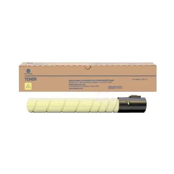 Cartus de toner laser original  Konica Minolta A0DK252 4600 Series Yellow