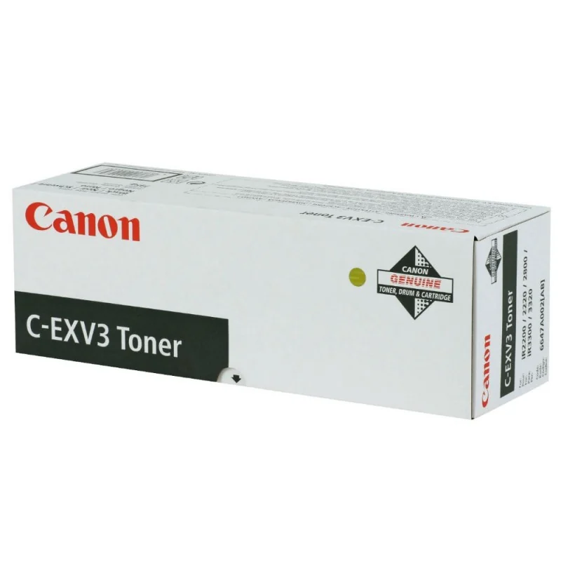 Cartus de toner laser original CANON C-EXV3 Black
