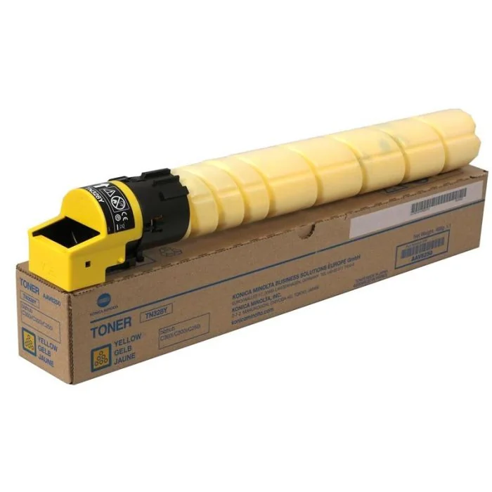 Cartus de toner laser original Konica Minolta A0V306H 1600 Series Yellow