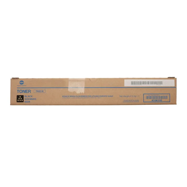Cartus de toner laser original Konica Minolta TN321BK