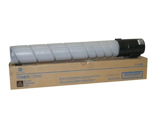 Cartus de toner laser original Konica Minolta, TN 319K