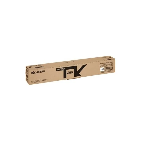 Cartus de toner laser original Kyocera TK-8115 BK negru