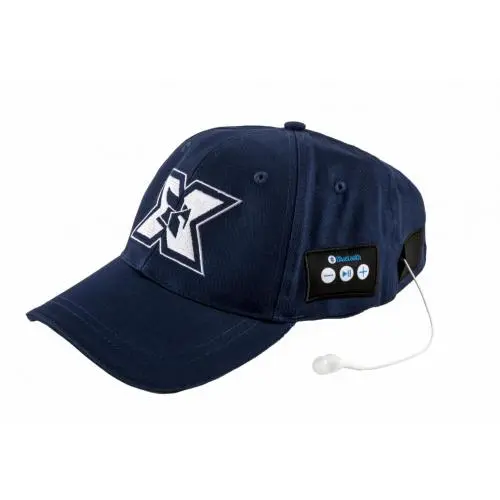 Sapca sport cu casti handsfree Bluetooth Serioux, butoane control, microfon integrat (SKU: SRXA-BLT-CAP03) Serioux