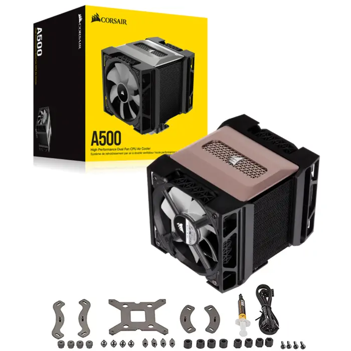 Cooler procesor CORSAIR A500 Dual Fan CPU Cooler, CT-9010003-WW