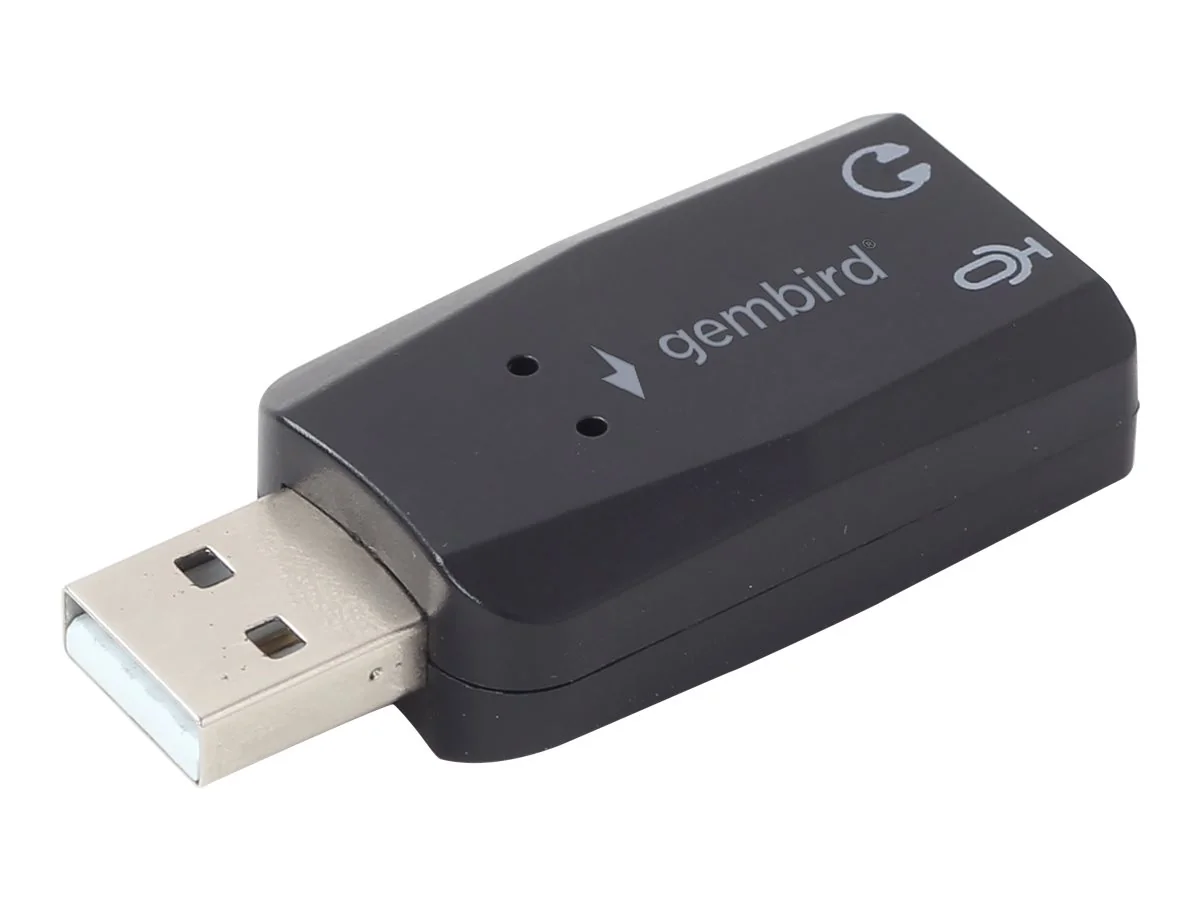 Placa audio USB SC-USB2.0-01 Gembird Premium Virtus Plus , SC-USB2.0-01