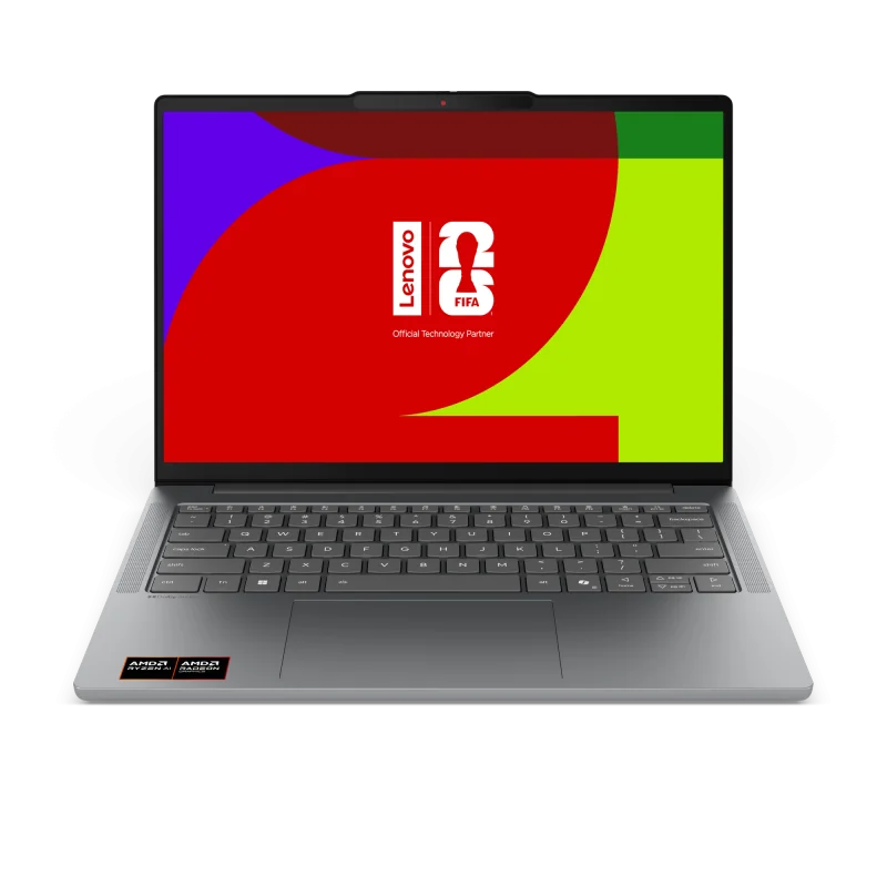 Laptop Consumer Lenovo IdeaPad Slim 5 14AGP11 Copilot+ PC, cu procesor Ryzen AI 7 450, 14'' OLED, 32 GB DDR5, 1 TB SSD, AMD Radeon 860M, Fr OS