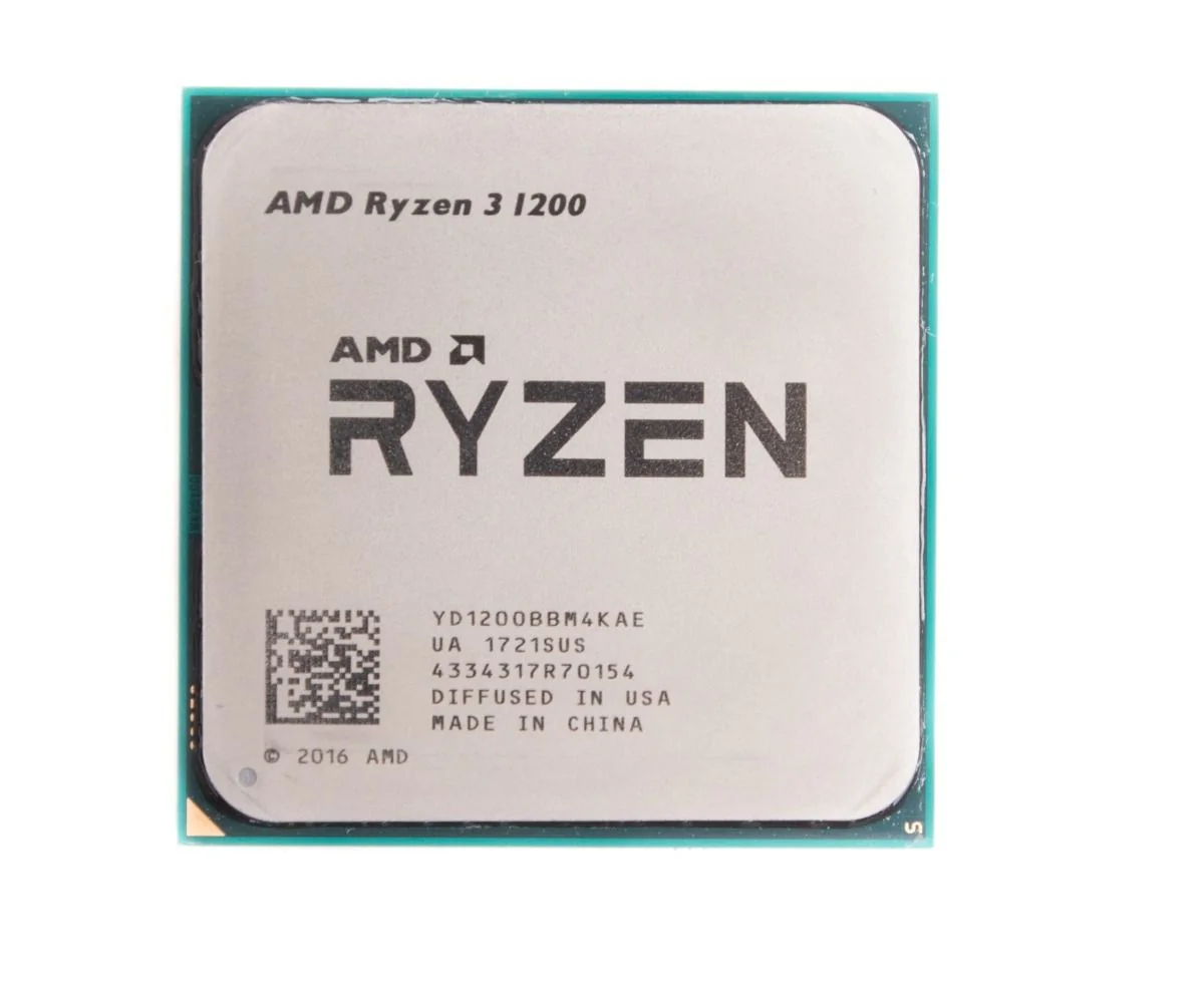 Procesor AMD RYZEN 3 1200, 3100MHz, 10MB, socket AM4, Box, YD1200BBAEBOX
