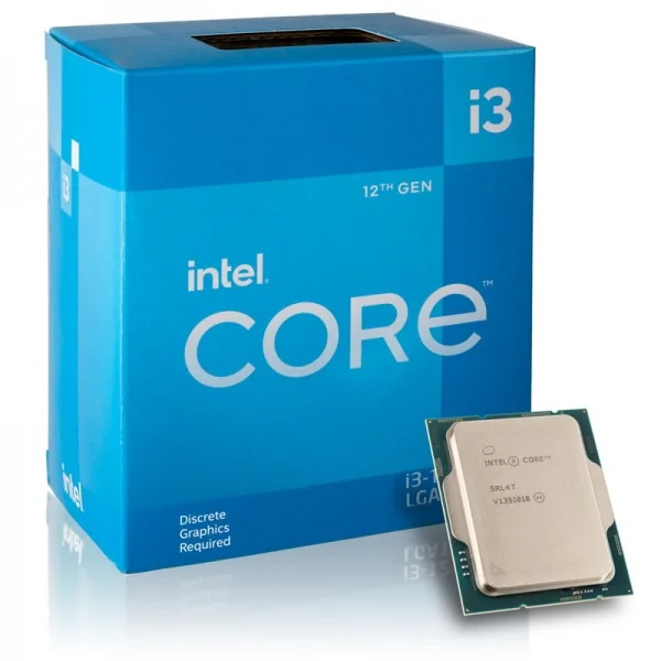 Procesor intel core i3-12100f, 0.46, 12M | Altamag