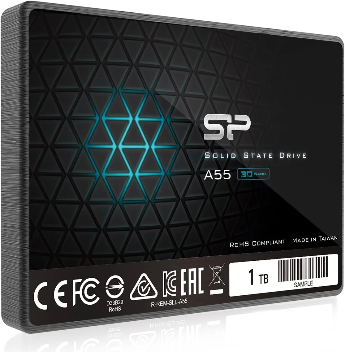 SSD SILICON POWER  Ace A55 1TB 2.5inch SATA III 6GB/s 560/530 MB/s SP001TBSS3A55S25