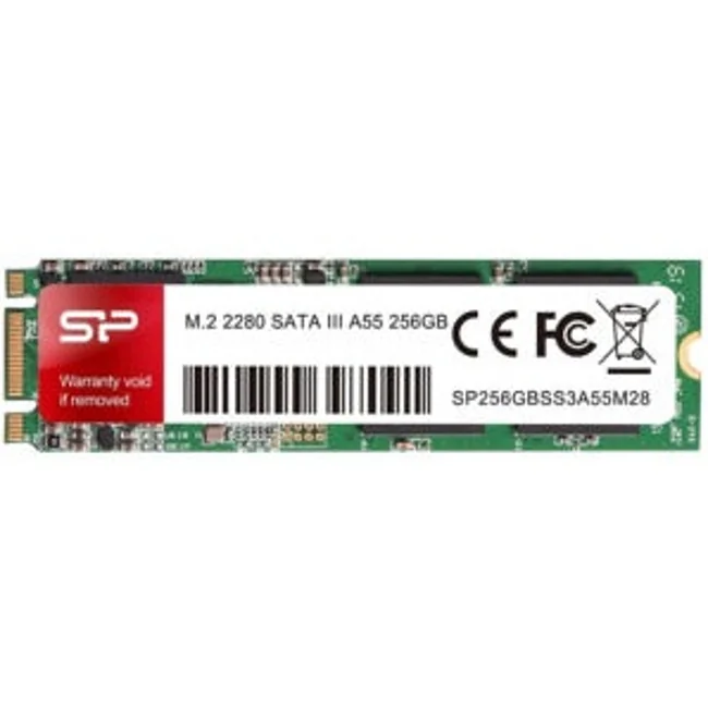 SSD 256GB SILICONPOW SP256GBSS3A55M28