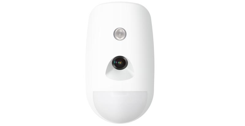 Detector BUS PIR Hikvision DS-PD501PC12, de interior, raza detectie: 12m, 90°,  24kg pet immunity, inaltime montaj: 1.8 m - 2