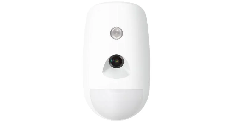 Detector BUS PIR Hikvision DS-PD501PC12, de interior, raza detectie: 12m, 90°,  24kg pet immunity, inaltime montaj: 1.8 m - 2.4 m, 84 zone de detectie, filtru lumina alba 6500lux, compensare cu temperatura, optica ermetica, alimentare: 12 VDC nominal