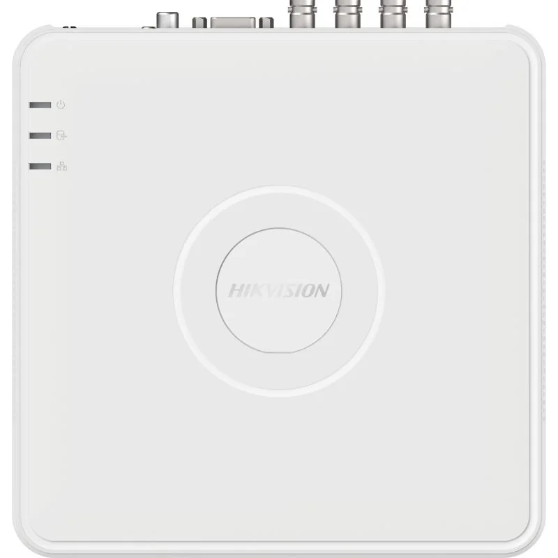 DVR Hikvision, Deep Learning, DS-7108HGHI-M1, 8 ch. video 1080P lite + 2 ch. IP max. 5MP, audio over coaxial