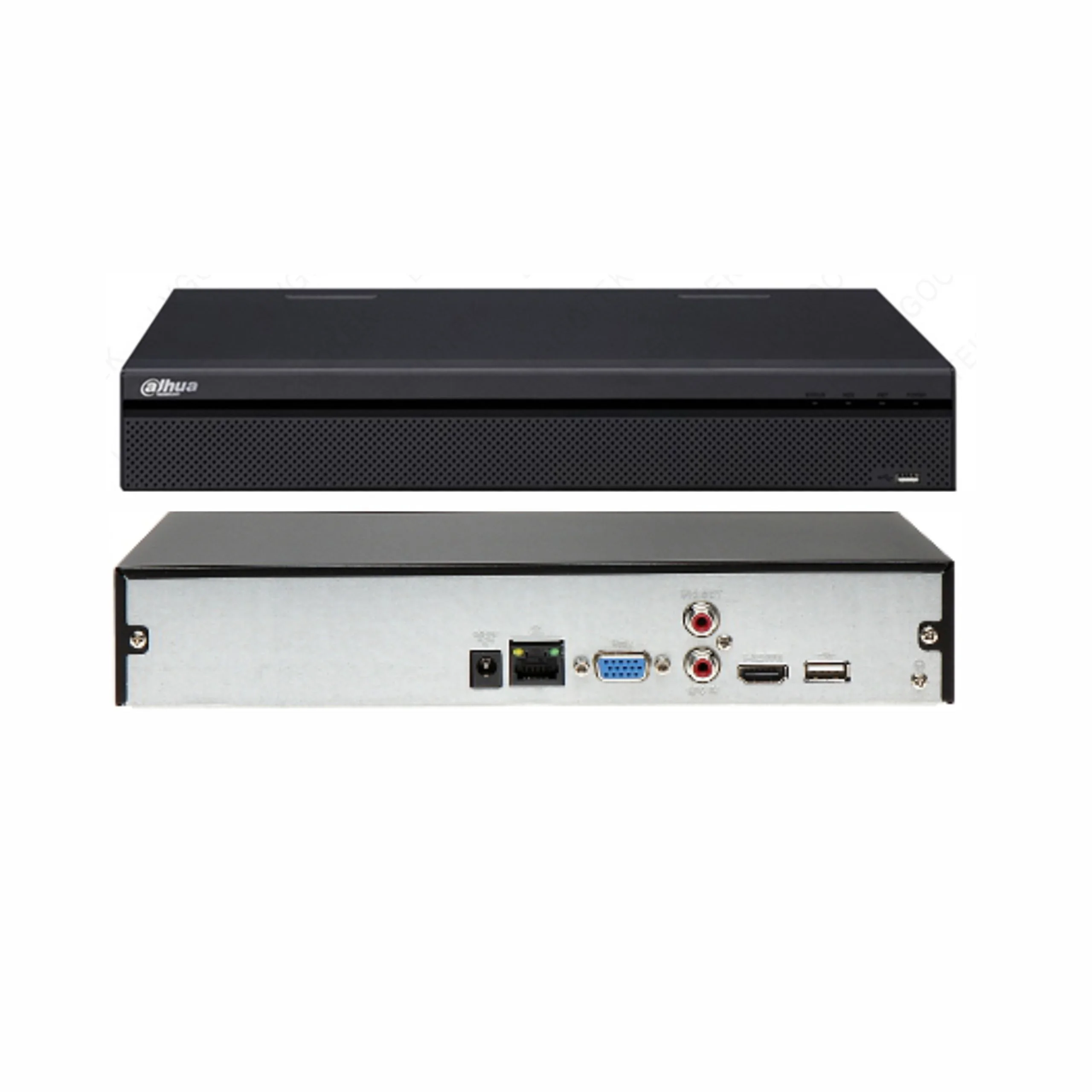 NVR Dahua, 8 canale IP 12MP, 80Mbps, Permite 1xHDD, AI by Camera - NVR2108HS-S3