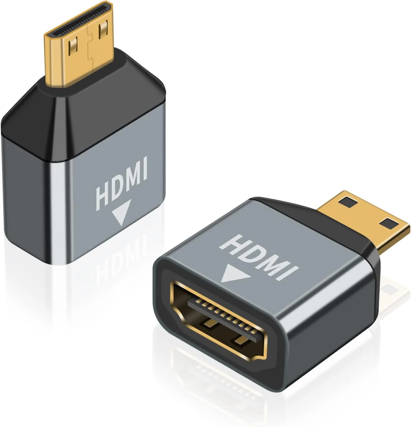 Adaptor HDMI la mini HDMI tip C 19T Delock 65244