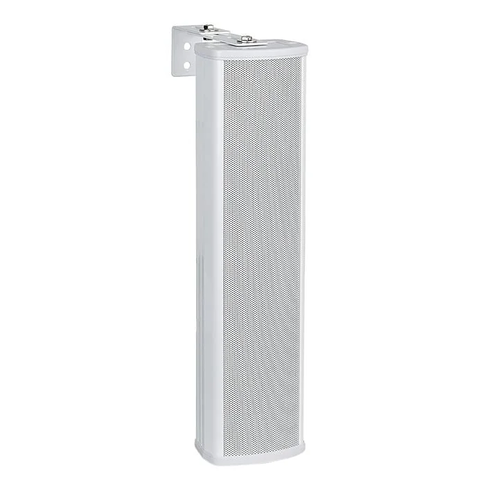 BOXA 30V COLUMN SPEAKER 4X3 INCH WHITE CS-330