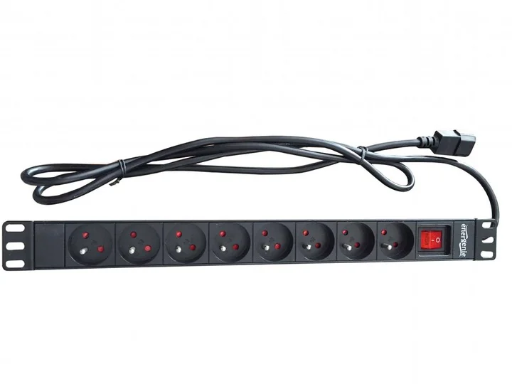 Bloc multipriza cu 8 porturi GEMBIRD EG-PDU-012