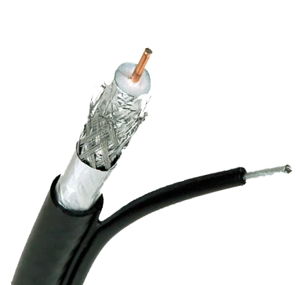 Cablu coaxial RG6 cu sufa