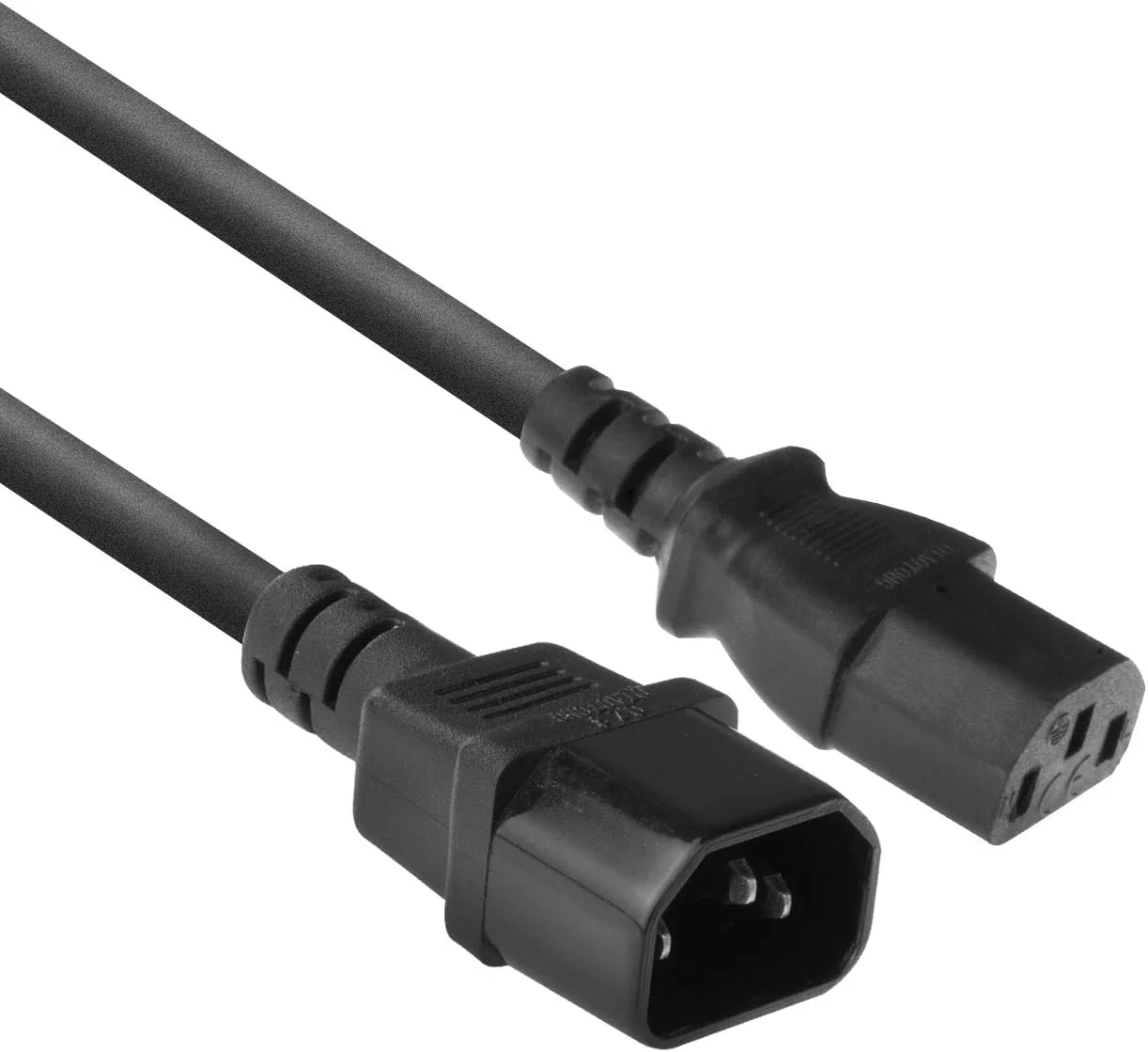 Cablu de alimentare Akyga AK-UP-02 IEC C19 / C14 250V/50Hz 1.8m