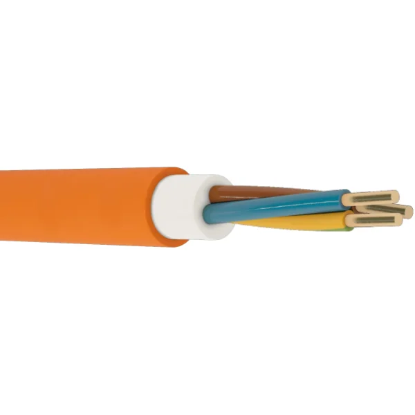 CABLU INCENDIU ETK (N)HXH-J 0.6-1kV FE180 E90 3X2.5 mm2, ECRANAT. (305ml / ROLA).