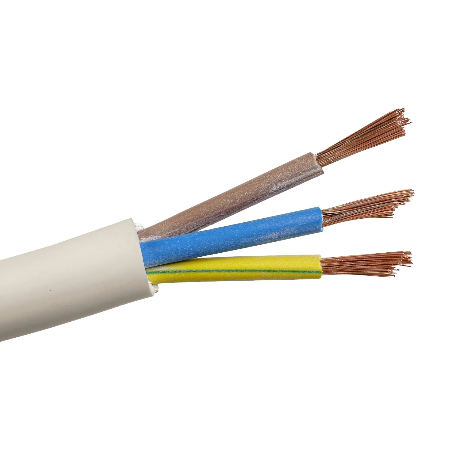 Cablu MYYM 3X2.5 300/500V
