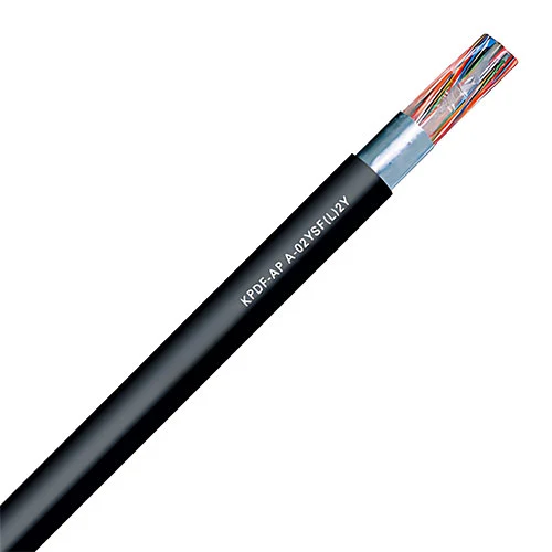 Cablu telefonic de exterior  cu gel, KPDF-AP - 20x2x0,4