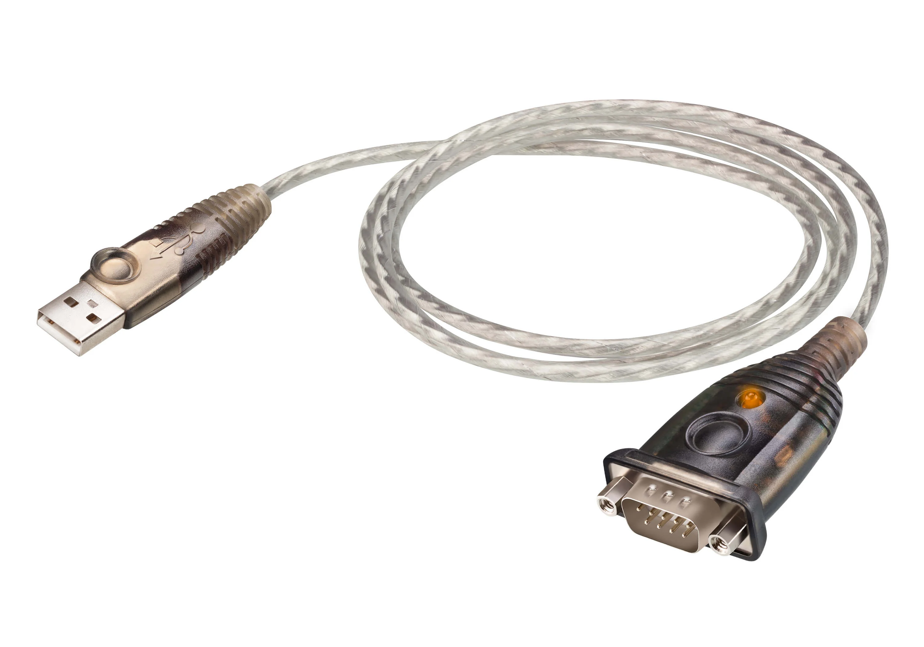 Cablu USB la Serial RS232 1m, ATEN UC232A1