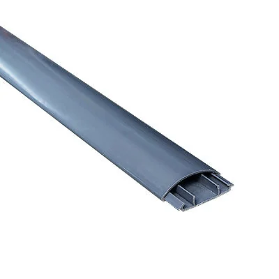 Canal cablu PVC de pardoseala 50x14, GRI