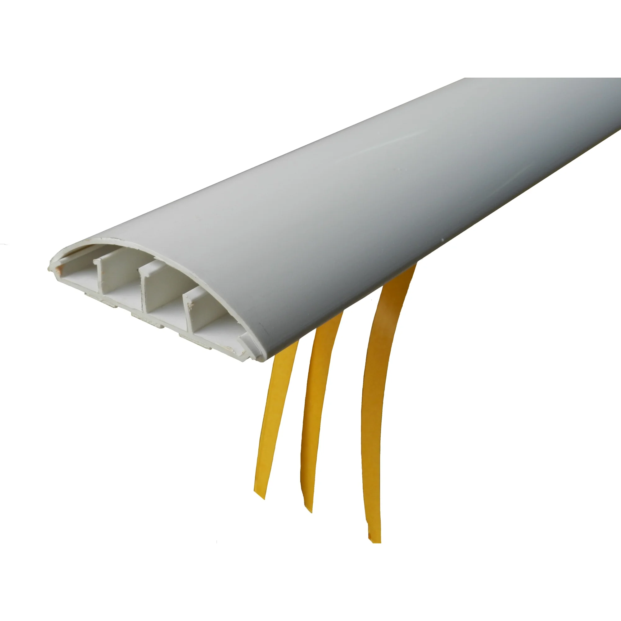 Canal cablu PVC de pardoseala LO75LD 75X10.5, GRI