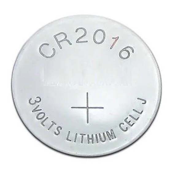 Baterie Litiu CR2016, 3V