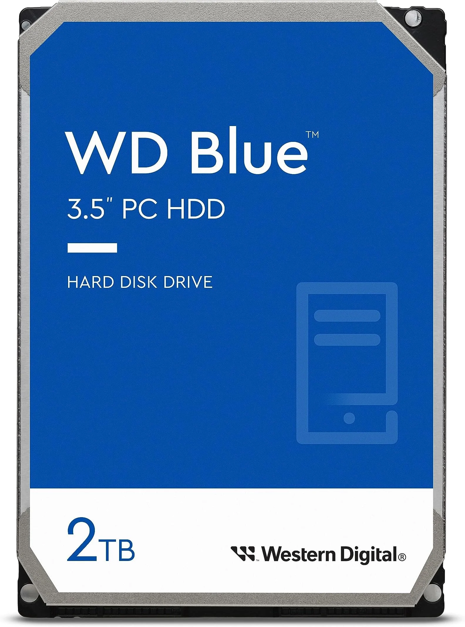 HDD WD Blue WD20EZBX, 2TB, 7200RPM, SATA