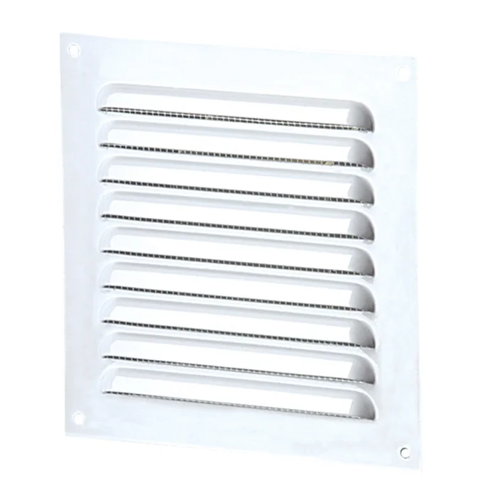 Grila metalica ventilator 125X125