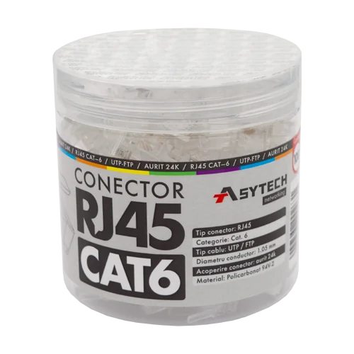 Mufa RJ45 UTP cat.6, LN-CTC6