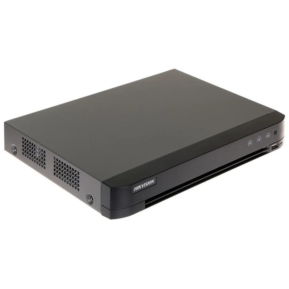 DVR 4 canale 8MP 4K Hikvision DS-7204HTHI-K1 H265+