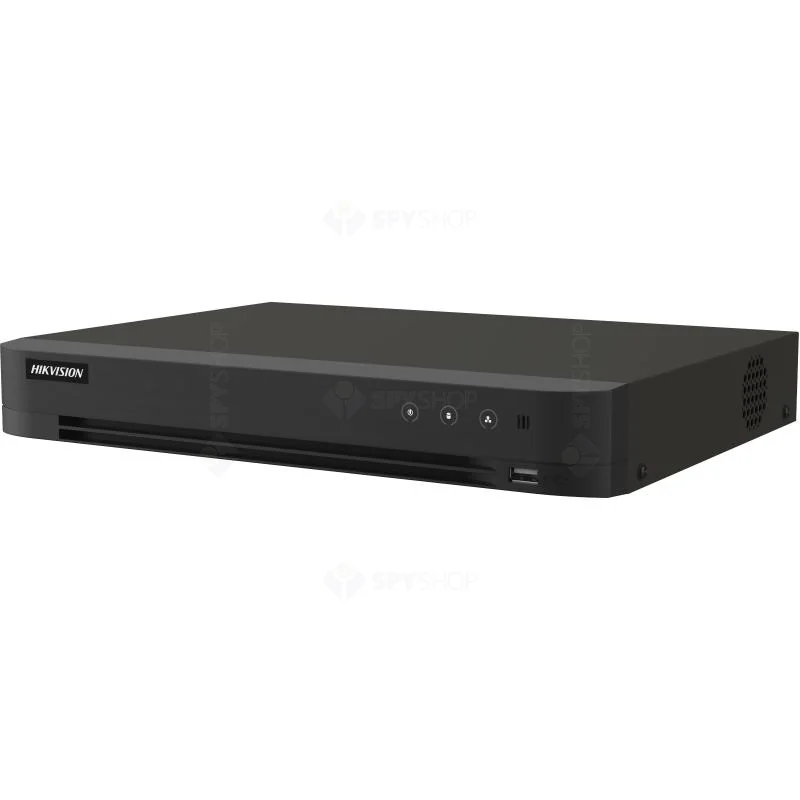 DVR AcuSense Hikvision 16 canale 1080p IDS-7216HQHI-M1/XT, H.265 Pro+/H.265 Pro/H.265/H.264+/H.264