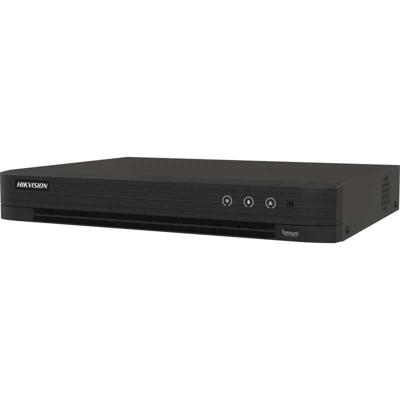 DVR HIKVISION iDS-7204HQHI-M1-S AcuSense 4 ch. video 2MP, Analiza video, 1 ch. audio
