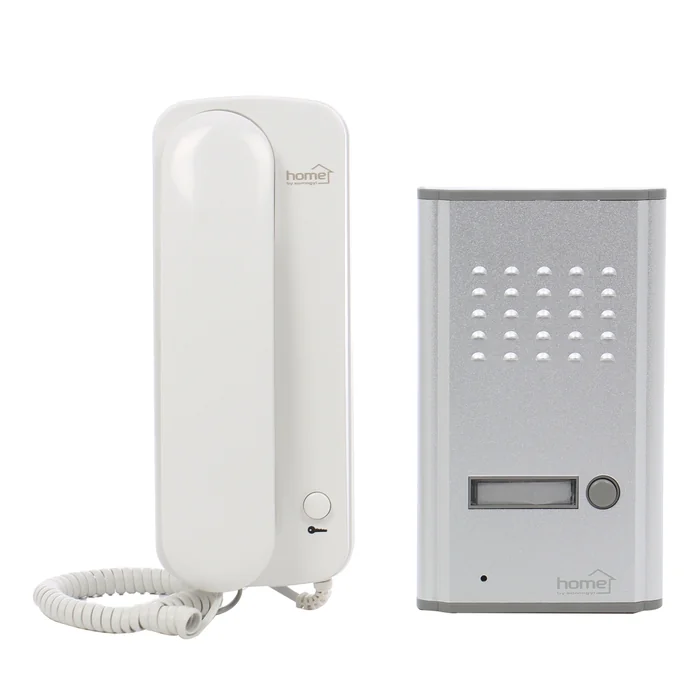 Interfon 1 post DP02 incastrat post exterior de retea